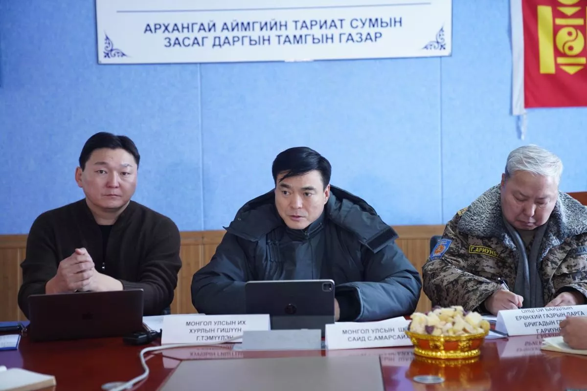 ВИДЕО: Завхан аймгийн хилийн сумд болох Асгат, Баянтэс, Тэс суманд ажиллана