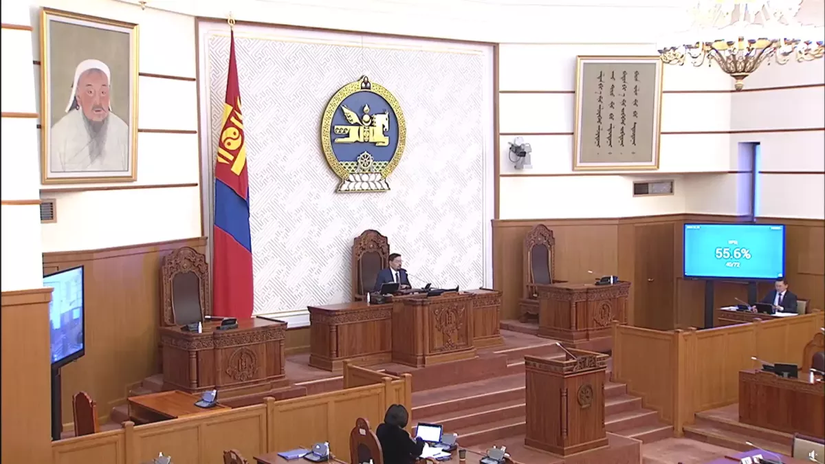 ВИДЕО: УИХ-ын чуулганы нэгдсэн хуралдаан үдээс хойш