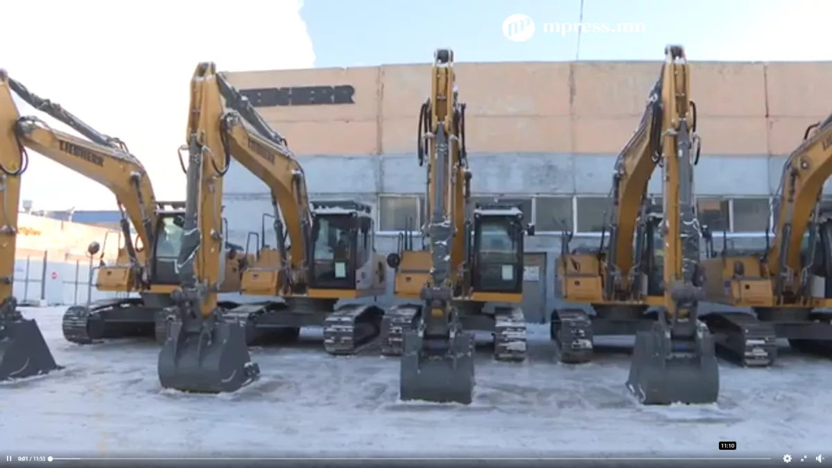 ВИДЕО: Хатуу хог хаягдлын машин механизмыг хүлээн авлаа