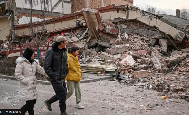 Газар хөдлөлтөд өртсөн мужуудын сэргээн босголтод 250 сая юань төсөвлөжээ