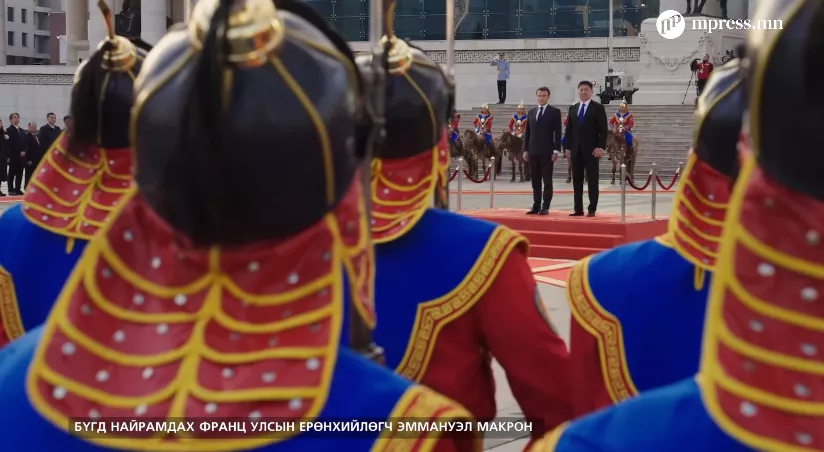 ВИДЕО: 2023 он Монгол Улсын гадаад харилцаанд