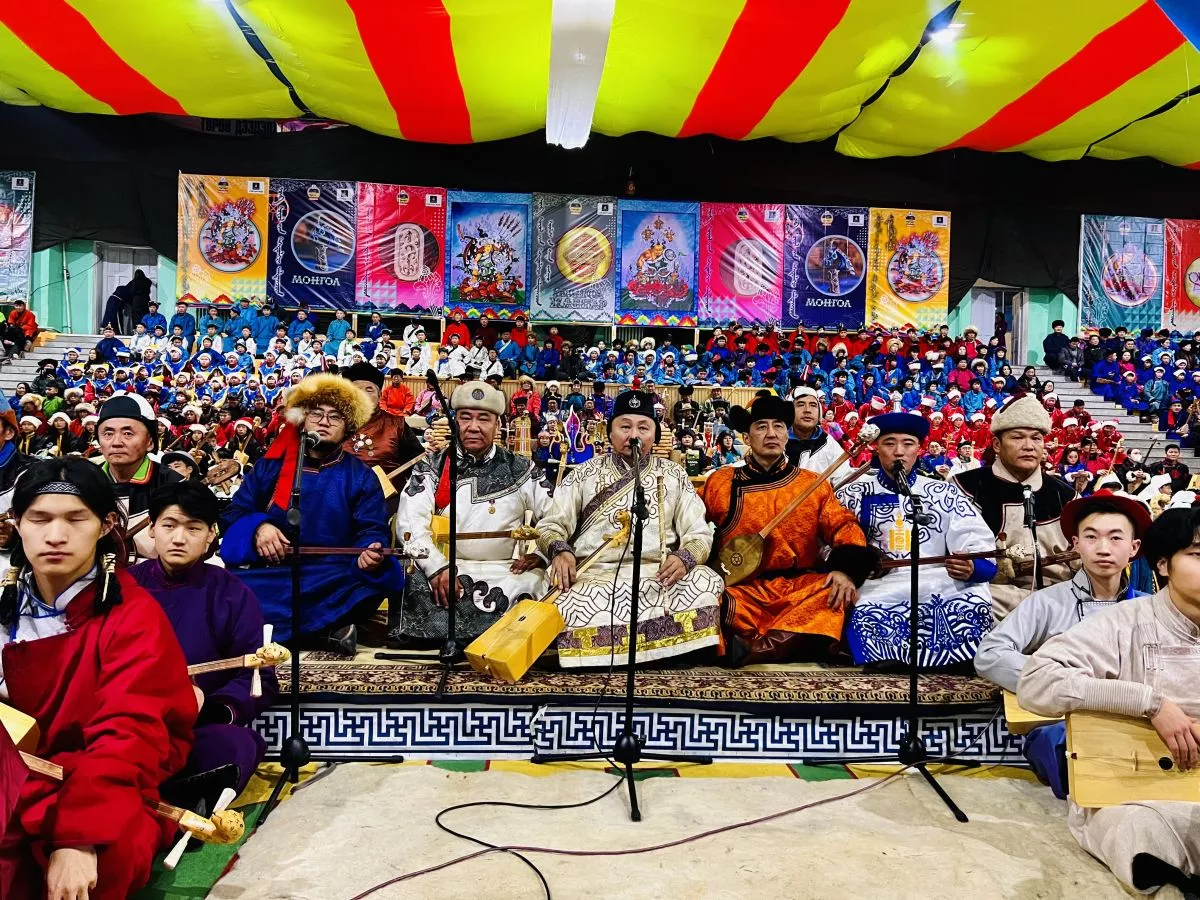 “Туульсын хаан Жангар“ арга хэмжээ Алтай хотод зохион байгуулагдлаа