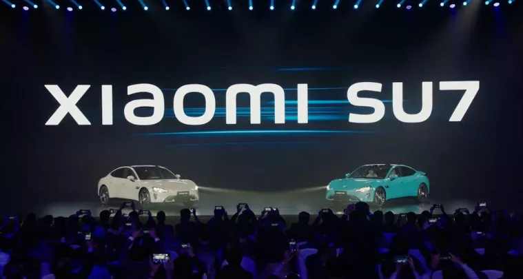 Xiaomi SU7 буюу Porsche Taycan-ын өрсөлдөгч