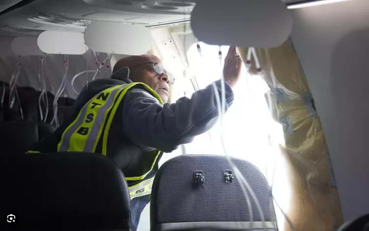 Boeing 737 Max 9 онгоцыг шалгах явцад нэмэлт алдаануудыг олжээ