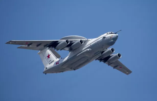 Украины арми ОХУ-ын тагнуулын А-50 онгоцыг сөнөөжээ