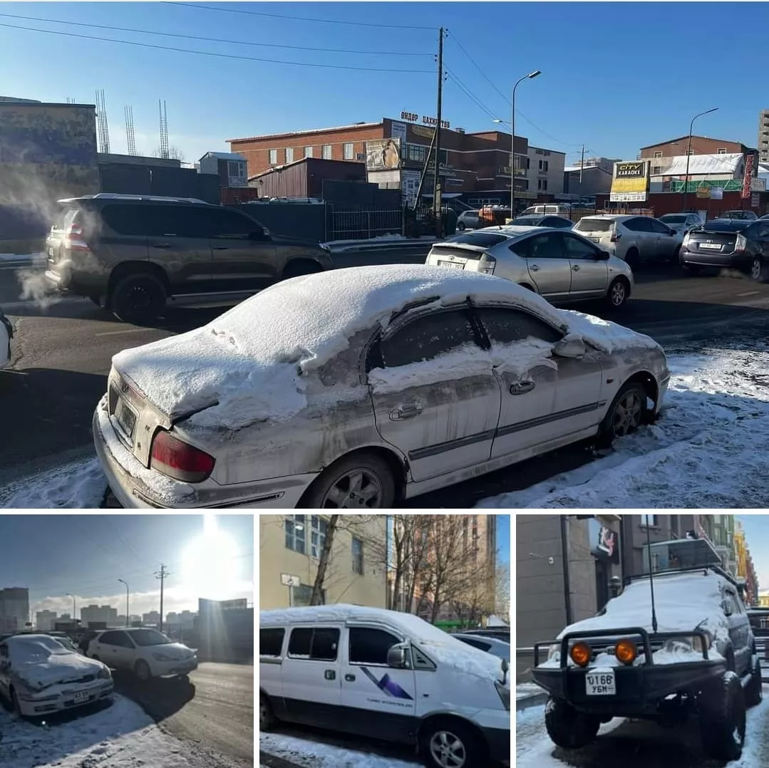 Эзэмшигч нь тодорхойгүй автомашинууд удаан хугацаанд байгаа зогсоолуудыг чөлөөлж байна
