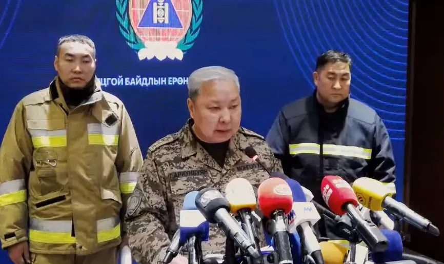 ШУУД: Урьд шөнө гарсан галын талаар Онцгой байдлын газраас мэдээлэл хийж байна