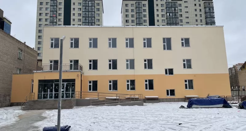 Азийн хөгжлийн банкны санхүүжилтээр ХУД-ийн 18-р сургуулийн өргөтгөл ашиглалтад оржээ
