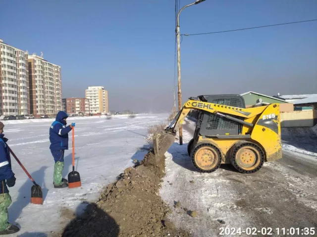 Халиа тошин үүсдэг байршлуудад тогтмол үзлэг хийж байна