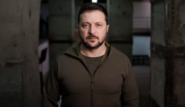 Украины Ерөнхийлөгч Володимир Зеленский Украины удирдагчдыг солихоор шийджээ