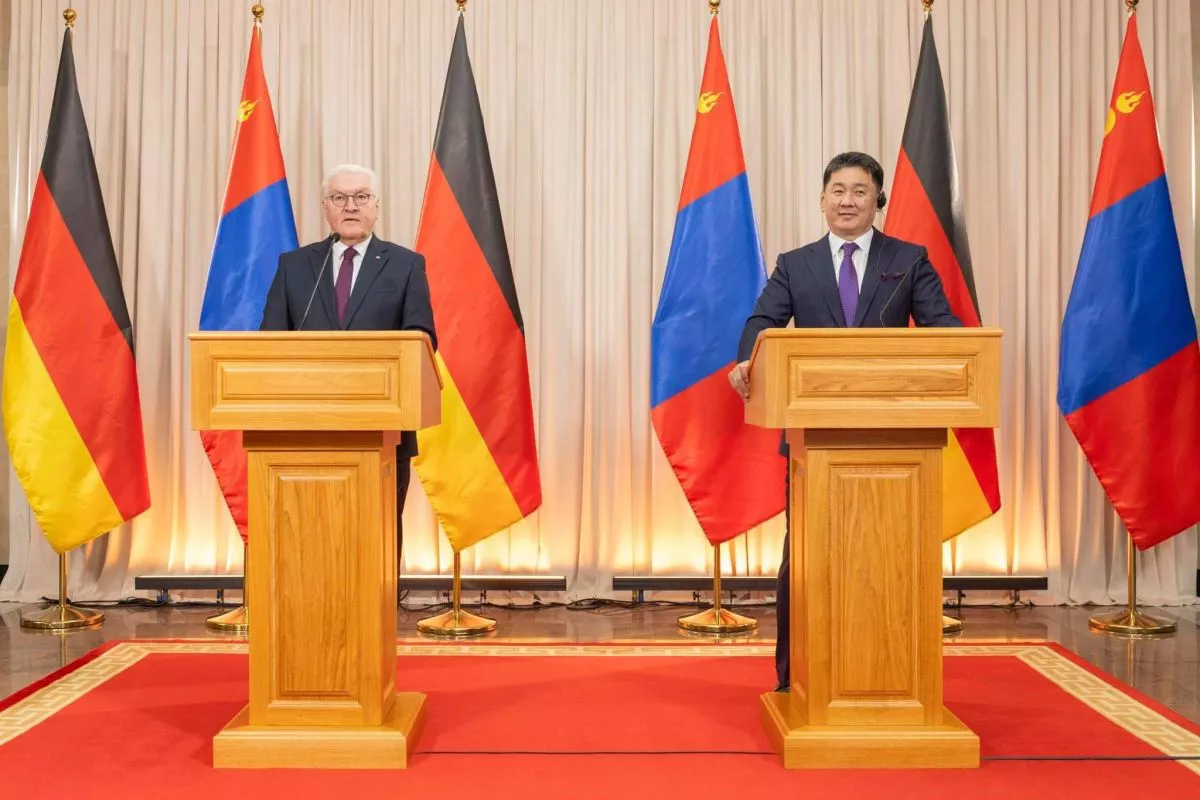 Герман улсаас 2025 он хүртэл 300 тэрбум төгрөгтэй тэнцэхүйц хэмжээний хөгжлийн санхүүжилт үзүүлнэ