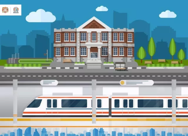 Нийслэлийн 2024 оны төсөвт метроны төслийг санхүүжүүлэх,  боловсролын хүртээмжийг нэмэгдүүлэхээр тусгалаа