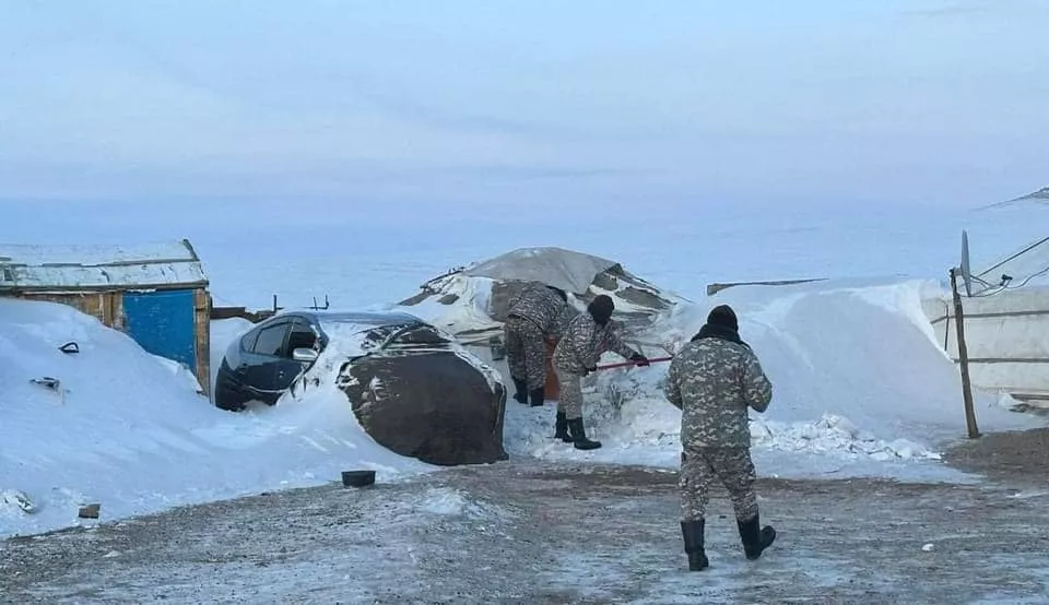 Сүүлийн 49 жил ажиглагдаагүй цас ихтэй жил болж байна