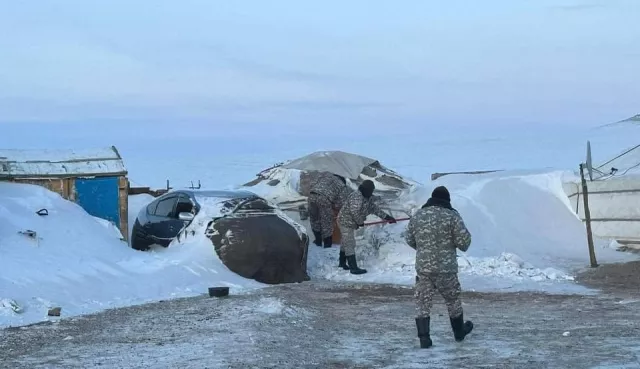 Сүүлийн 49 жил ажиглагдаагүй цас ихтэй жил болж байна