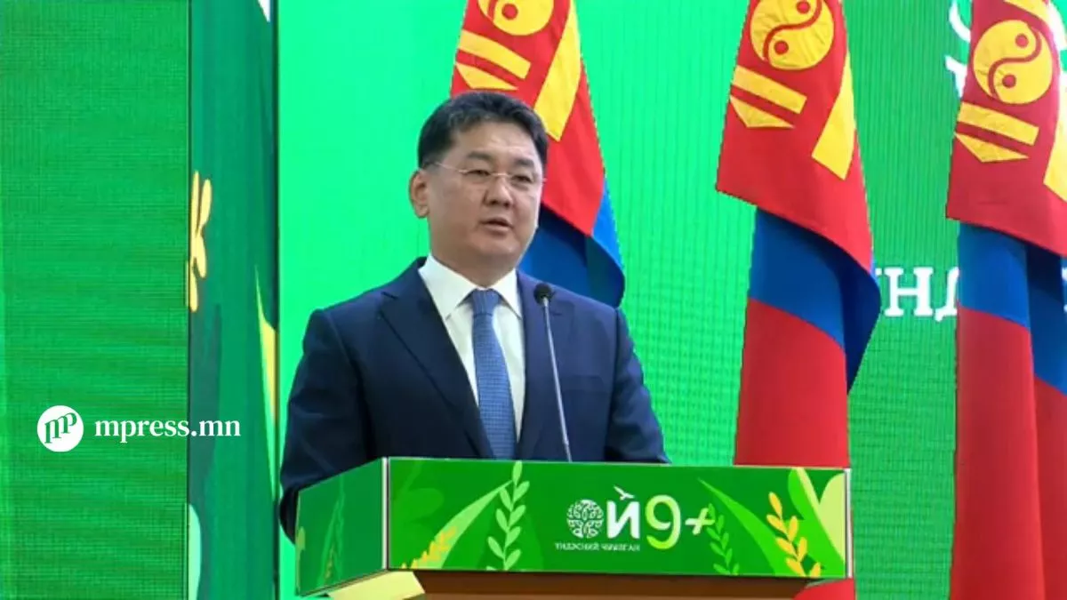 ВИДЕО: Байгаль орчноо хамгаалахын төлөө төр засаг, түмэн олноороо нэгэн сэтгэлээр хамтран зүтгэе