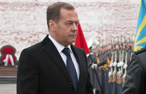 Д.Медведев: Украин бол Оросын нэг хэсэг