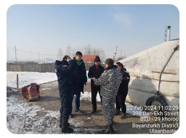 Үерийн эрсдэлтэй бүсэд суурьшсан айл өрхүүдэд мэдэгдэл хүргүүллээ