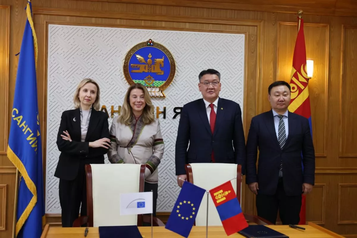 Европын хөрөнгө оруулалтын банк аймаг сумдын ногоон хөгжил, тогтвортой ойн салбарт хамтран ажиллана