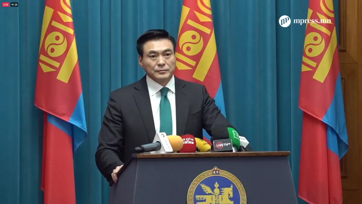 Шууд: Хаваржилтийн нөхцөл байдалтай холбогдуулан мэдээлэл хийлээ