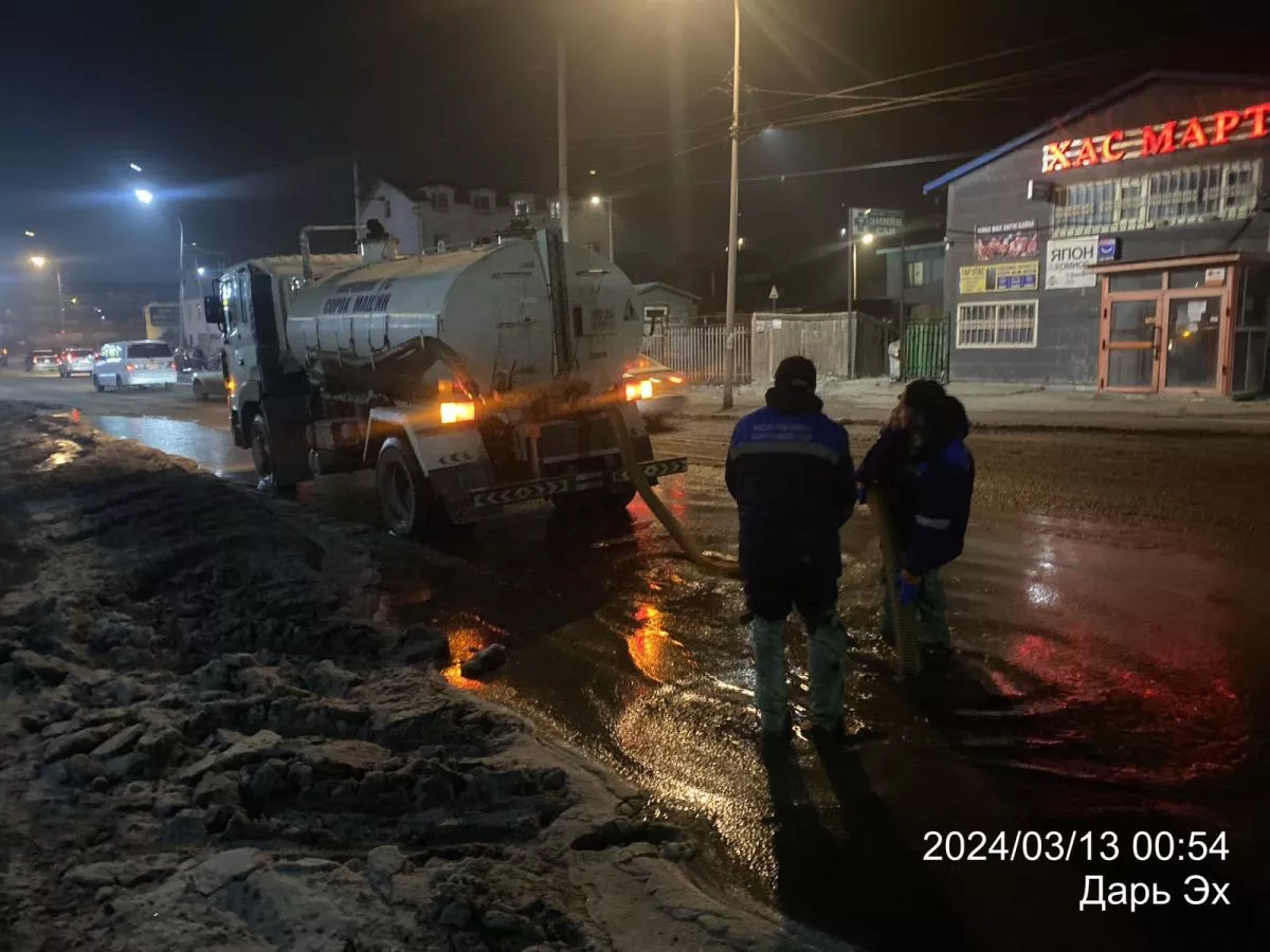 3900 гаруй объект шар усны үерт өртөх эрсдэлтэй байна