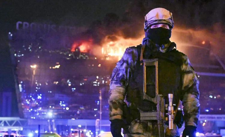 Москвад болсон 60 хүн хөнөөсөн халдлагын хариуцлагыг ISIS бүлэглэл хүлээлээ