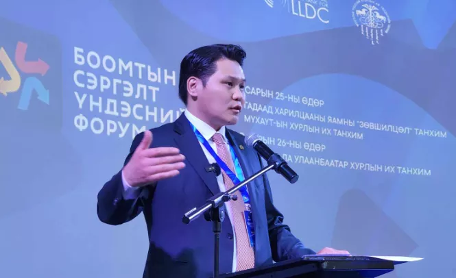 Б.Тулга: Төр, хувийн хэвшил, эрдэм шинжилгээ судалгааны байгууллага бол хөгжлийн тулгын гурван чулуу юм