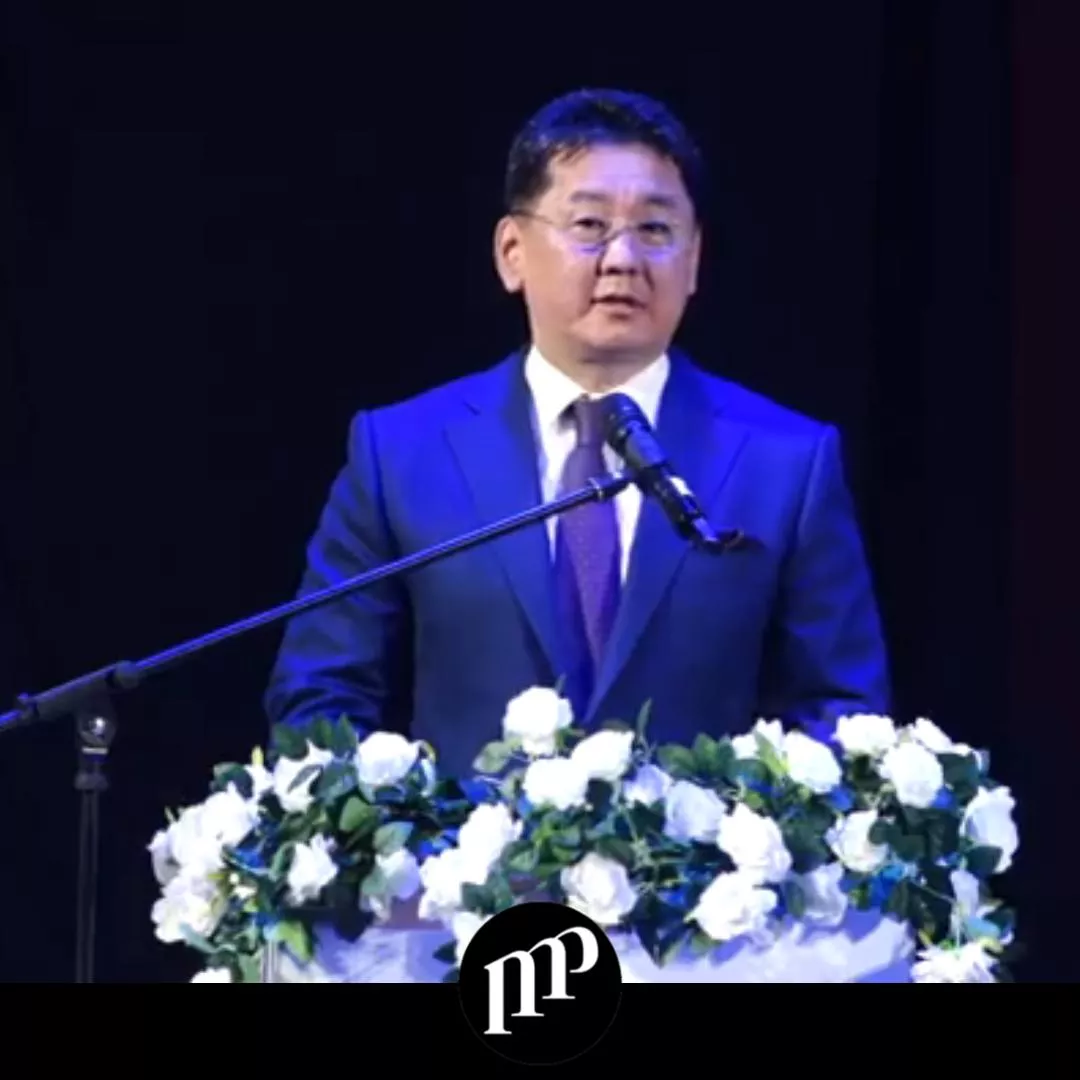 ВИДЕО: Монгол Улсын Ерөнхийлөгч У.Хүрэлсүх үг хэллээ