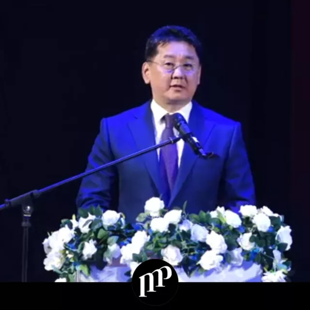 ВИДЕО: Монгол Улсын Ерөнхийлөгч У.Хүрэлсүх үг хэллээ