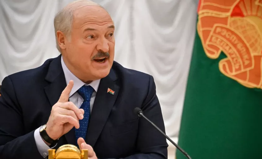 Лукашенко Москвад болсон халдлагыг Украин үйлдсэн гэдгийг үгүйсгэлээ