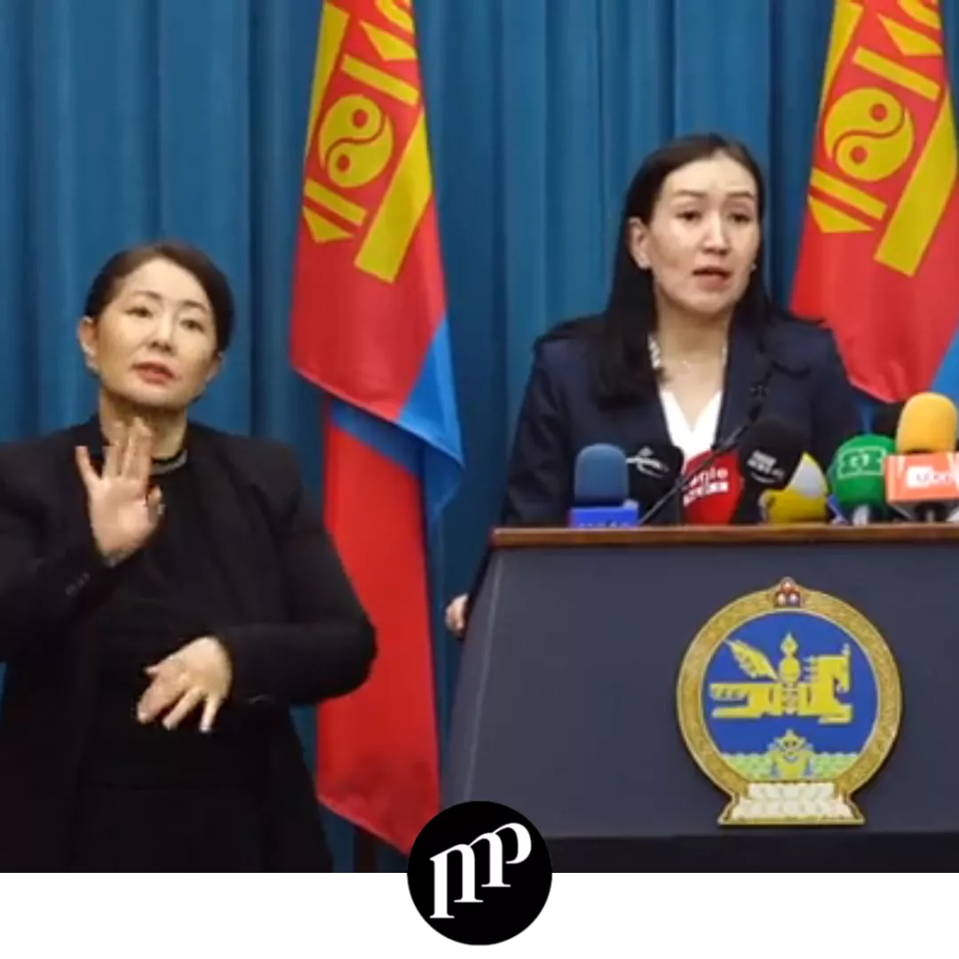ВИДЕО: Засгийн газрын хуралдаанаас гаргасан шийдвэрийг танилцуулж байна