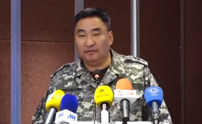 ВИДЕО: УОК-оос цаг үеийн нөхцөл байдлын талаар нэгдсэн мэдээлэл өгч байна