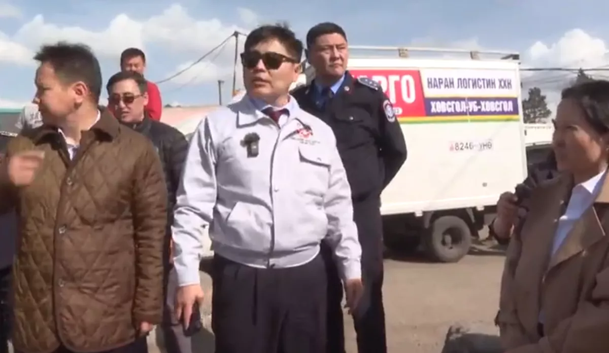 ШУУД: Нийслэлийн Засаг дарга Х.Нямбаатар “Драгон” төвд ажиллаж байна