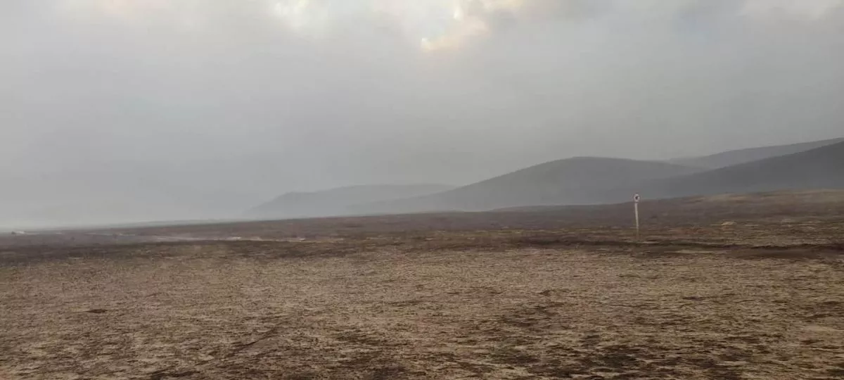Дорнод аймагт гарсан гурван хээрийн түймрийг бүрэн унтраалаа