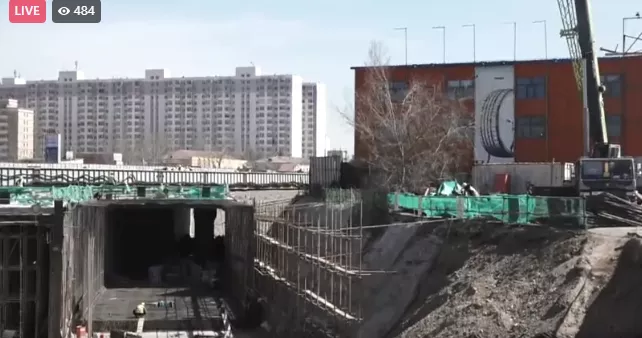 ВИДЕО: Таван шарын төмөр замын доогуур тавьж байгаа нүхэн гарцны ажлын явц 70 хувьтай үргэлжилж байна