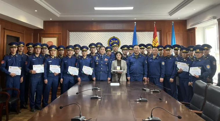 Усанд сэлэлт, усанд эрэн хайх, аврах ажиллагааны сургалтыг явуулж дуусчээ