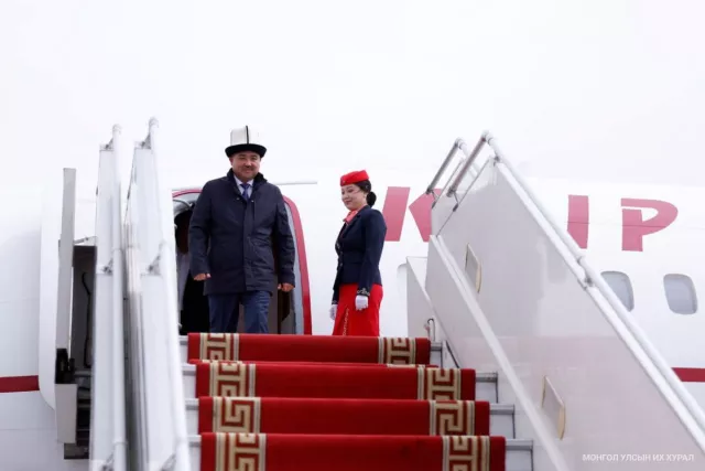 Бүгд Найрамдах Киргиз Улсын парламентын дарга Н.Шакиев Монгол Улсад хүрэлцэн ирлээ