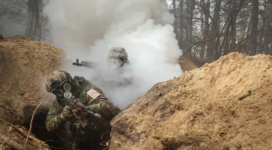 Орос Украины цэргүүдийн эсрэг амьсгал боогдуулах бодис хэрэглэсэн гэв