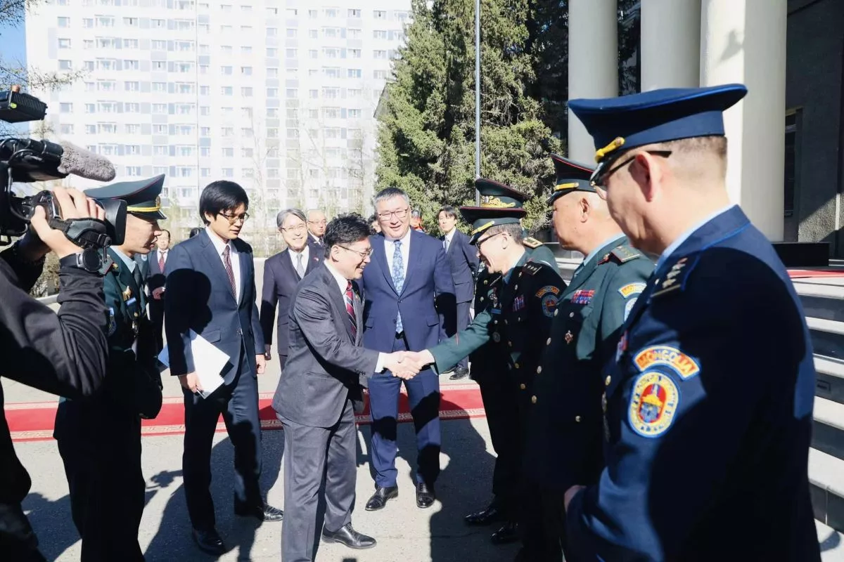 Япон улсын Батлан хамгаалахын дэд сайд Макото Оники Монгол Улсад ажлын айлчлал хийлээ