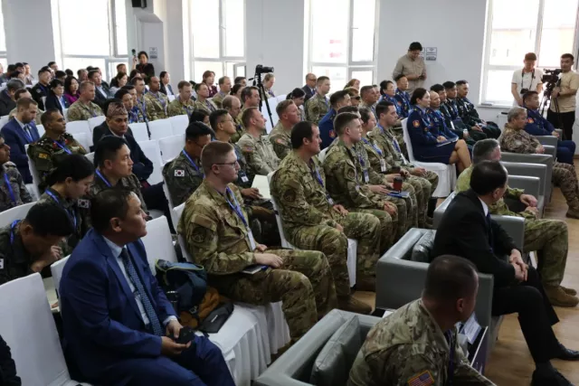 ВИДЕО: “Говийн чоно-2024” гамшгийн хор уршгийг арилгах олон улсын дадлага, туршлага солилцох үйл ажиллагааны нээлт боллоо