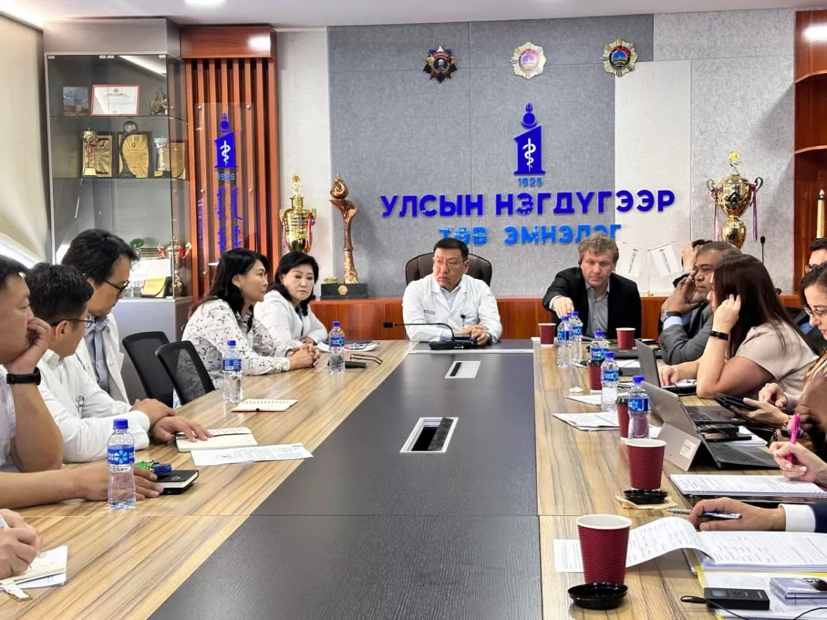 Олон улсын хамтарсан баг хавдрын хяналтын үнэлгээ хийлээ