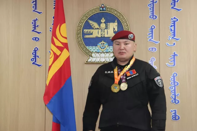 М.Баттүшиг Япон, БНХАУ-д болсон “Киокушин карате”-ийн ОУ-ын тэмцээнээс “Алтан медаль” хүртжээ