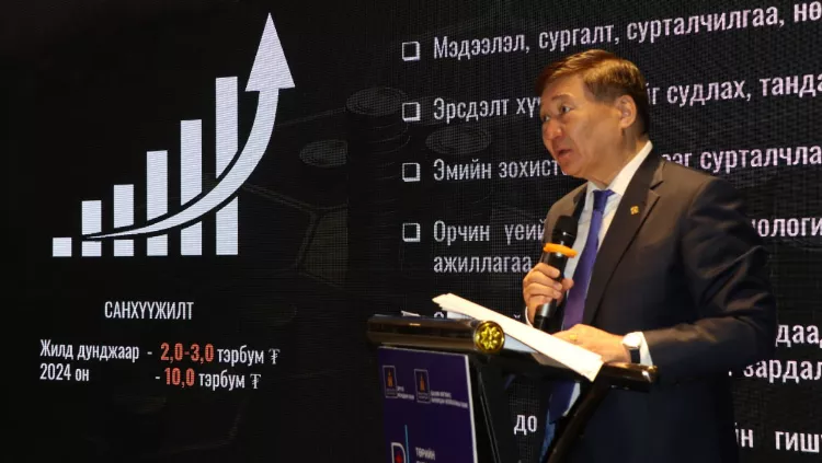 С.Чинзориг: Нийгмийн эрүүл мэндийн үйлчилгээг бодлогын цөм болгон хөгжүүлэх шаардлагатай