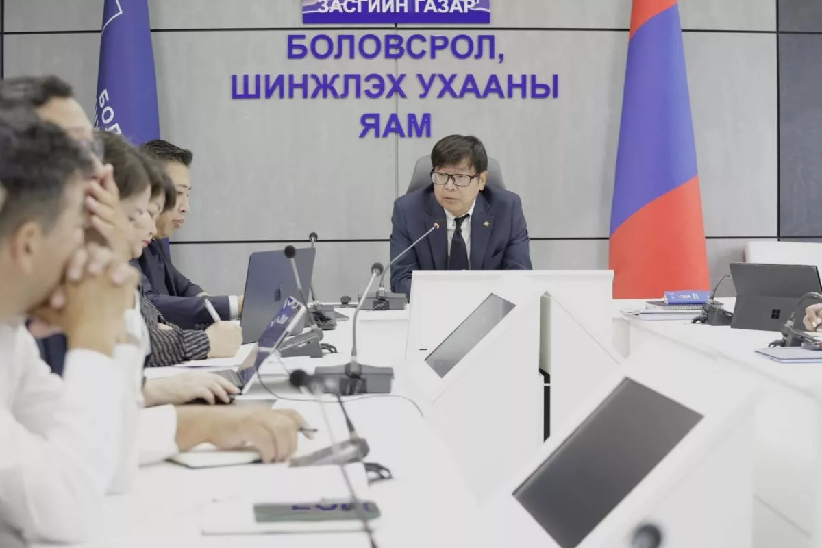 Боловсролын салбарт хийх бодлогын ТОЙМ-ыг хэлэлцжээ.