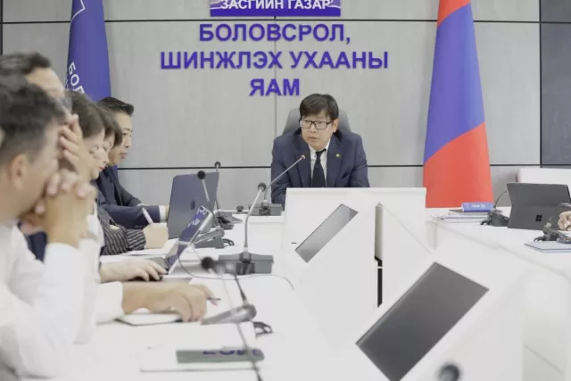 Боловсролын салбарт хийх бодлогын ТОЙМ-ыг хэлэлцжээ.