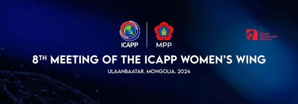 ICAPP Эмэгтэйчүүдийн жигүүрийн VIII хуралдаан Улаанбаатарт болно