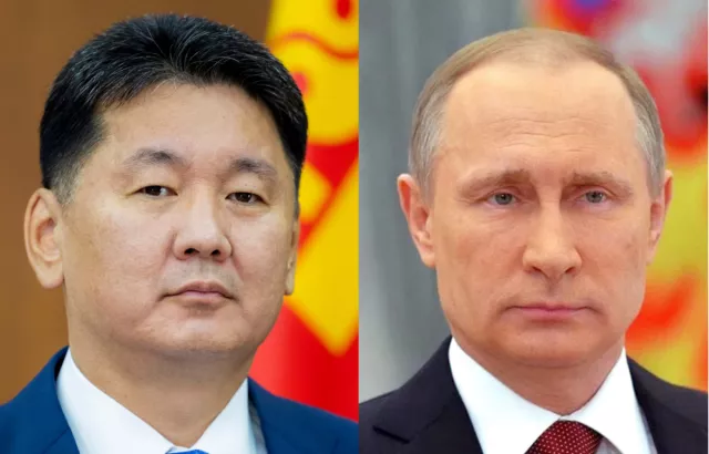 В.Путиныг Монголд айлчлах үеэр нь МОНГОЛЫН ЭРХ БАРИГЧИД БАРИВЧЛАХ уу?