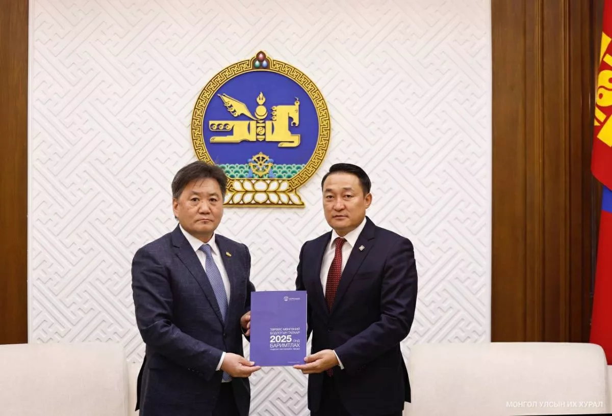 Төрөөс мөнгөний бодлогын талаар 2025 онд баримтлах ҮНДСЭН ЧИГЛЭЛ-ийн төслийг өргөн барилаа