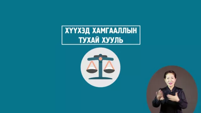 ХУУЛЬ: Хуулийн этгээд цалингийн сангийнхаа 1-ээс доошгүй хувийг хүүхэд хамгаалах бодлогот ЗАРЦУУЛНА