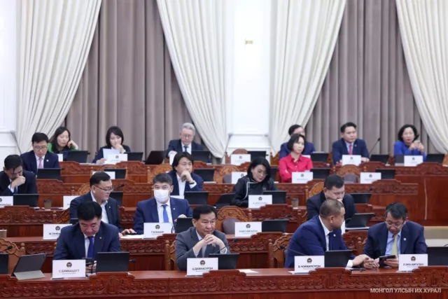 “Өсвөрийн парламент 2024” хөтөлбөрийн нээлт боллоо