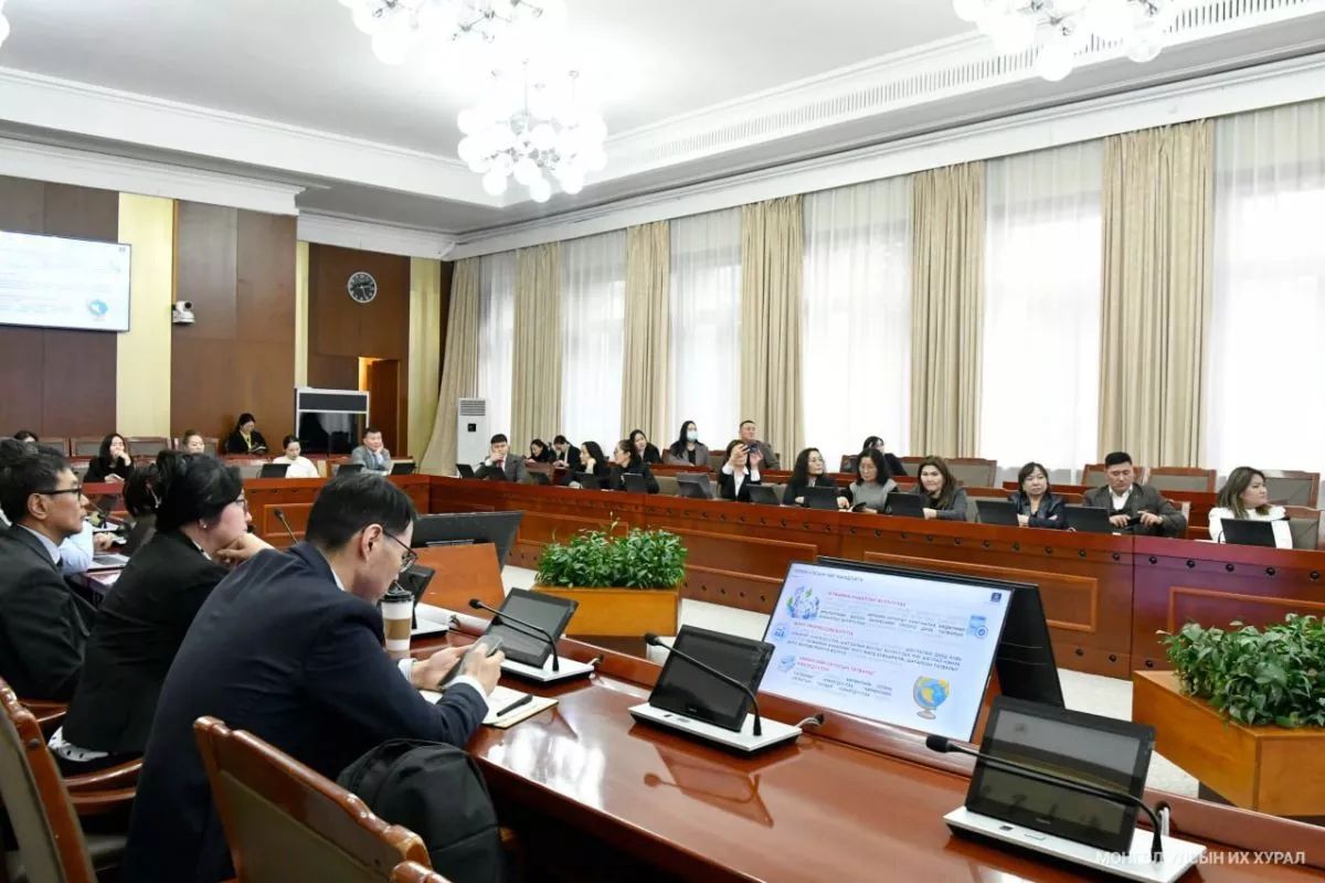 “Нээлттэй парламент” оюутны дадлагажих хөтөлбөрийн нээлт боллоо